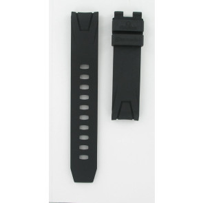 Horlogeband Omega 98000144.29015091.W SE PO I 42 ST/R BLK Rubber Zwart