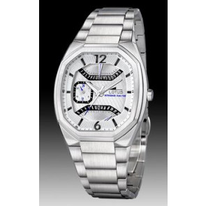 Horlogeband Lotus 9971 / 9971-1 Staal