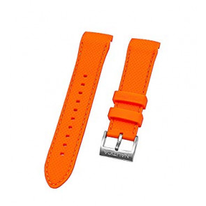Horlogeband Nautica A15101G Leder Oranje