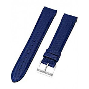 Horlogeband Nautica A36501 Rubber Blauw 22mm