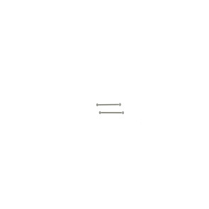 Universeel Bandbevestigingspennen (bol) T-BAR-PEBL24 - 24mm - ∅ 1.8mm - 2 stuks