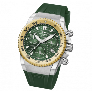 Horlogeband TW Steel ACE411 Rubber Groen