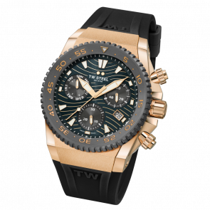 Horlogeband TW Steel ACE412 Rubber Zwart
