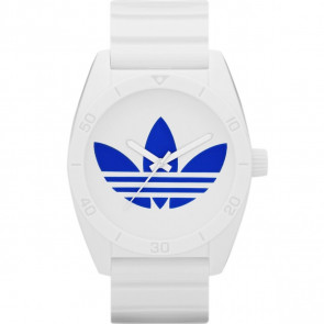 Horlogeband Adidas ADH2704 Rubber Wit 22mm