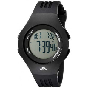 Horlogeband Adidas ADP6017 Kunststof/Plastic Zwart 16mm