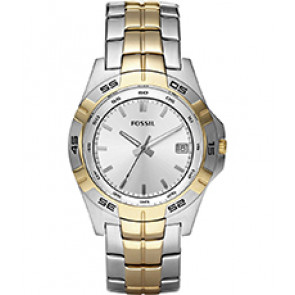 Fossil Bandschakels AM3998 - Roestvrij staal - (2 stuks)