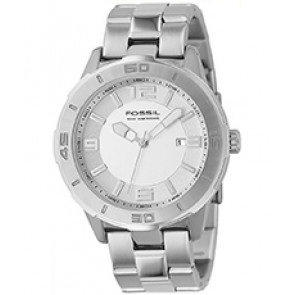 Horlogeband Fossil AM4179 Roestvrij staal (RVS) Staal 22mm