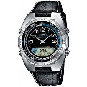 Casio horlogeband 10198354 Kunststof Zwart 13mm 