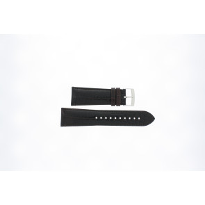 Horlogeband Armani AR0286 Leder Bruin 24mm