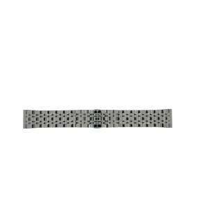 Horlogeband Armani AR0389 Staal 22mm