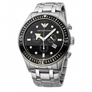 Horlogeband Armani AR0553 Staal