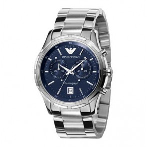 Horlogeband Armani AR0583 Staal