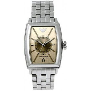 Horlogeband Armani AR0911 Staal