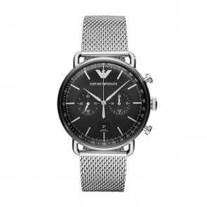 Horlogeband Armani AR11104 Staal 22mm