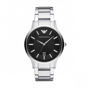 Horlogeband Armani AR11181 Roestvrij staal (RVS) Staal 22mm
