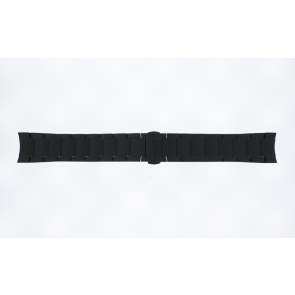 Horlogeband Armani AR11275 Staal Zwart 22mm