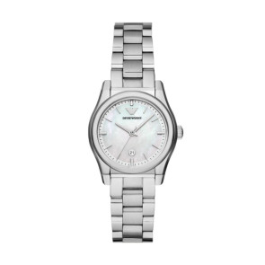Horlogeband Armani AR11557 Staal 16mm