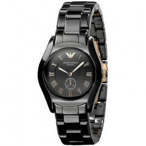 Horlogeband Armani AR1412 Keramiek Zwart
