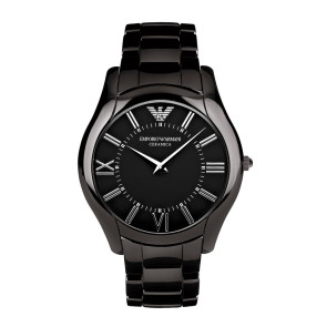 Horlogeband Armani AR1440 Keramiek Zwart 23mm