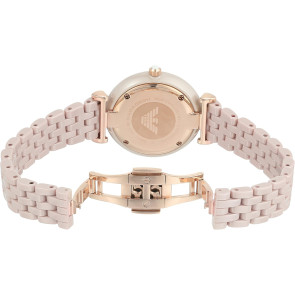 Horlogeband Armani AR1498 Keramiek Wit 14mm