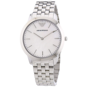 Horlogeband Armani AR1750 Staal 16mm
