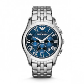 Horlogeband Armani AR1787 Roestvrij staal (RVS) Staal