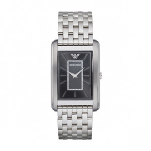 Horlogeband Armani AR1900 Staal 22mm