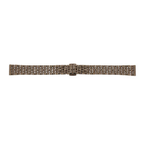 Horlogeband Armani AR1909 Staal Rosé 14mm