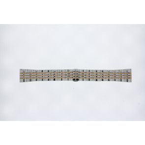 Horlogeband Armani AR1921 Staal Bi-Color 22mm