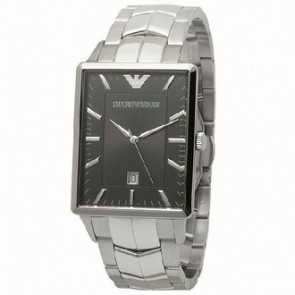 Horlogeband Armani AR2421 Staal