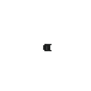 Armani AR2453 Schakels Staal Zwart 20mm