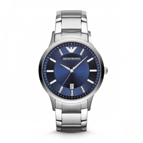 Horlogeband Armani AR2477 / 11xxxx Staal 22mm