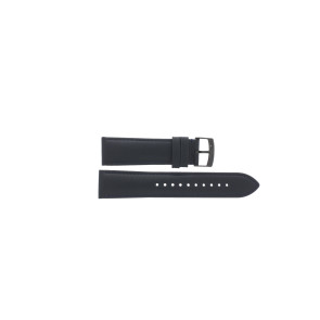 Horlogeband Armani AR2481 Leder Blauw 22mm