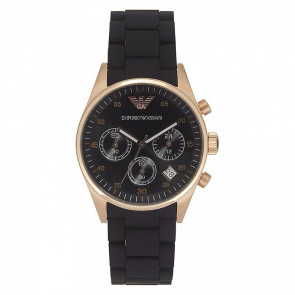 Horlogeband Armani AR5906 Keramiek Zwart 22mm