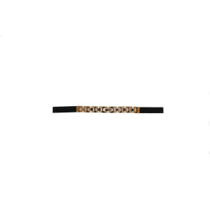 Horlogeband Armani AR7373 Staal/Silicoon Multicolor 9mm