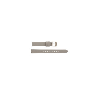 Horlogeband Armani AR7437 Leder Roze 9mm
