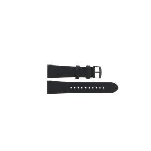 Horlogeband Armani ART3004 Leder Zwart 22mm