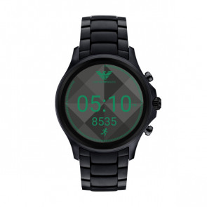 Horlogeband Armani ART5002 Staal Zwart