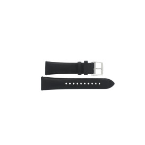 Horlogeband Armani ART5003 Leder Zwart 22mm