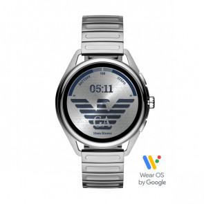 Horlogeband Armani ART5026 Staal 20mm