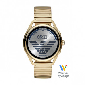 Horlogeband Armani ART5027 / Matteo watch Staal Doublé 20mm