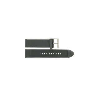 Horlogeband Armani Exchange AX1165 Silicoon Grijs 22mm