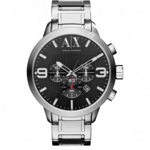 Horlogeband Armani Exchange AX1272 Roestvrij staal (RVS) Staal 22mm