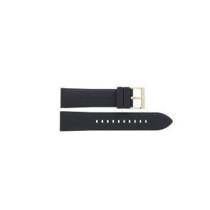 Horlogeband AX1335 Silicoon Blauw 22mm