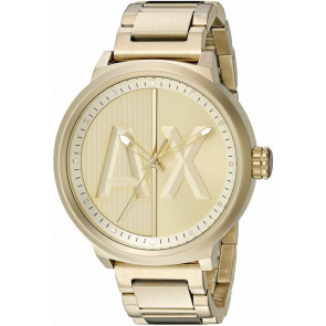 Horlogeband Armani Exchange AX1363 Staal Doublé 20mm