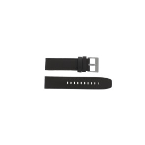 Horlogeband Armani Exchange AX1519 Leder Bruin 22mm
