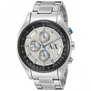 Horlogeband Armani Exchange AX1602 Staal 22mm