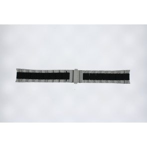 Horlogeband Armani AX7106 Roestvrij staal (RVS) Staal 22mm