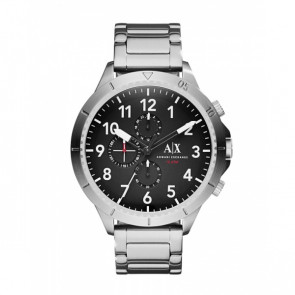 Horlogeband Armani Exchange AX1750 Staal 22mm