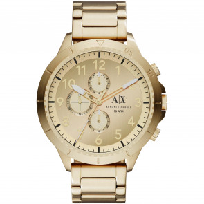 Horlogeband Armani Exchange AX1752 Staal Doublé 22mm